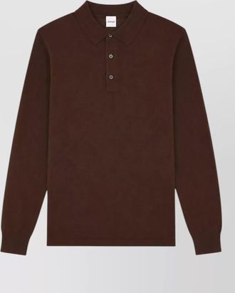 Aspesi virgin wool polo shirt