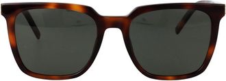 Saint Laurent SL M146 Zonnebrillen - unisex - Accessoires - Veelkleurig - Maat: 54 MM Nylon