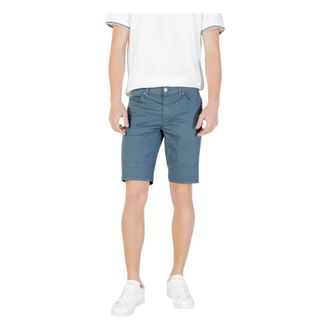 Jeckerson Casual Shorts, male, Blue, W36, Slim Fit Bermuda Shorts