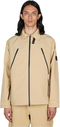 The North Face Jassen - Heren - Windbreakers - Beige - S - Polyester - Fitness