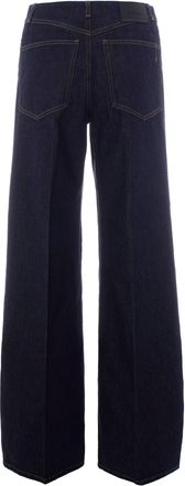 Sportmax Midnight Blue Oversize Jeans