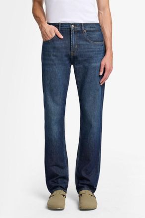 7 For All Mankind Mens Jeans The Straight Fit - Dark Blue - Size 36 (Waist)