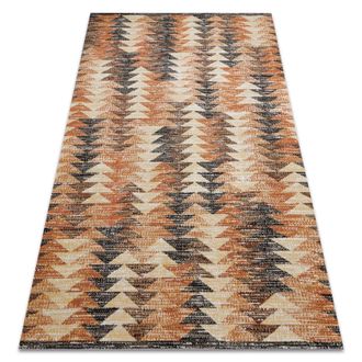 RugsX RugsX Mundo Rug in Orange | Size: 160 cm x 220 cm