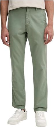 Levi's Chino Broek - Heren - Chinos - Groen - W31 L32 - Katoen - Broeken