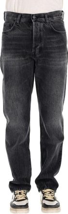 Haikure Hombre, Vaqueros, Negro, Talla: W36