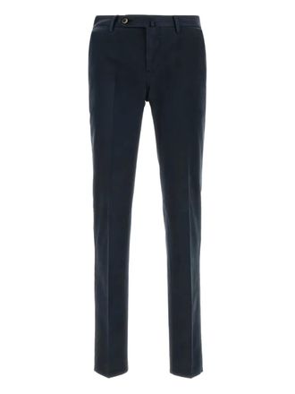 Pantaloni Torino cotton-blend trousers - men - Cotton/Cashmere/Spandex/Elastane - 48 - Blue