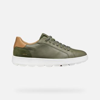 Geox Scarpe Spherica Ecub-1 B Uomo Verde Muschio