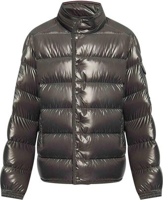 Moncler Gourette Mock-Neck Puffer Jacket