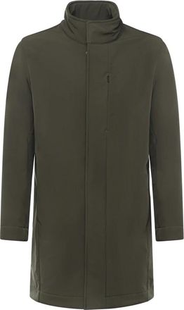 Colmar Originele Jassen met dubbele ritssluiting - Heren - Mantel - Groen - 2XL - Polyester - Jassen