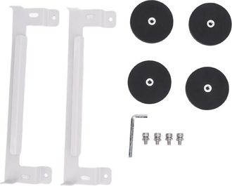 OEM Kit De Instalaci&oacute;n Magn&eacute;tica Para Soporte De Sat&eacute;lite Blanco Para Coche, Ideal Para Minicaravanas, Barcos Y Aviones