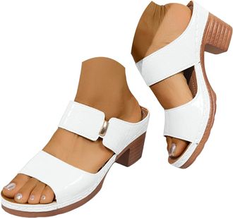 Generic Comfortable Orthopedic Wedge Sandals For Women 2026 Dressy Breathable Wedge Platform Sandals Thong Sandals Wide Width Flip Flops with Arch Support Ope