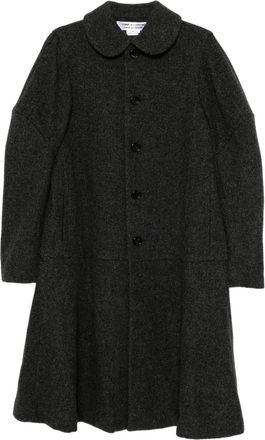 Comme Des Garçons wool coat - Grey