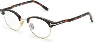 Tom Ford FT5933-D-B 052 Havana/Gold 48mm