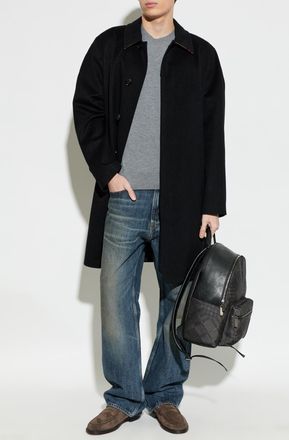 Burberry Cashmere T-shirt Tom, Mens, Grey