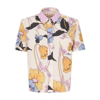 Marni Shirts, female, Multicolor, Size: XS Shirt