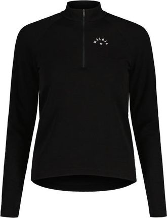 Maloja PetersteinM. Fleecepullover f&uuml;r Damen | schwarz