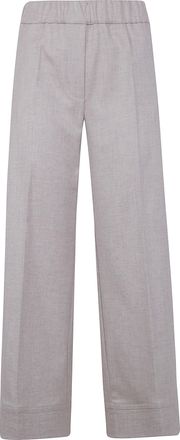 D.exterior D. EXTERIOR Soft Flanel Wide Leg Short Trousers