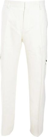 Off-white Cargo slim - Bianco