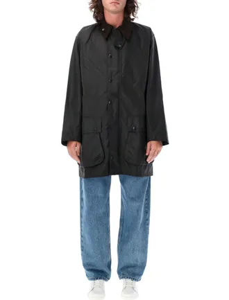 Barbour Coats Green