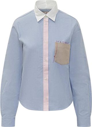 Marni Donna, Camicette, Blu, S, new