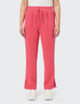 Joy Sweathose JOY SPORTSWEAR SWEATHOSE JANET, Damen, Gr. 36, N-Gr, rot (hibiscus rot), Obermaterial: 48% Polyester, 45% Modal, 7% Elasthan, Hosen Sweathos