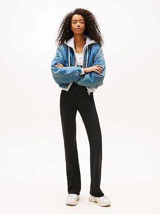 Tommy Hilfiger Logo Slim Kick Flare Leggings