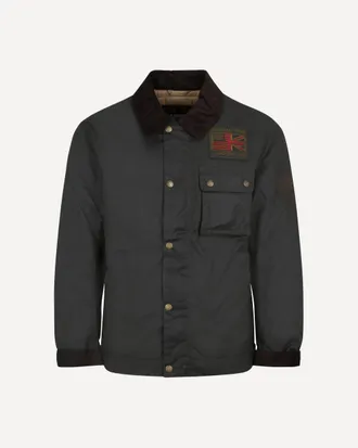 Barbour Button Jacket Male XL
