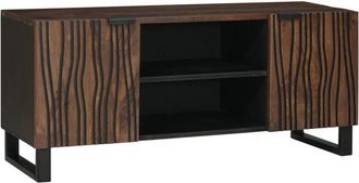 vidaXL TV Units Walnut 105 x 33 x 46 cm Engineered wood vidaXL
