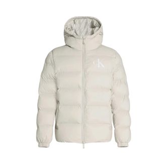 Calvin Klein Jeans Uomo, Giacche, Beige, M, new