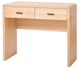 Nordlys Mesa consola 2 caj&oacute;n en madera