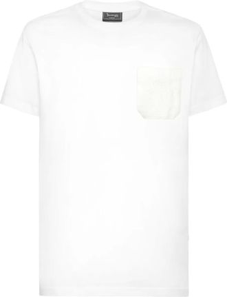 Billionaire Boys Club Crest round-neck T-shirt - White