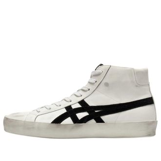 Onitsuka Tiger Fabre MT Italian Made White Black 1183C551-100