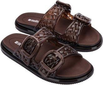 Melissa Possession Sandal in Brown at Nordstrom, Size 10