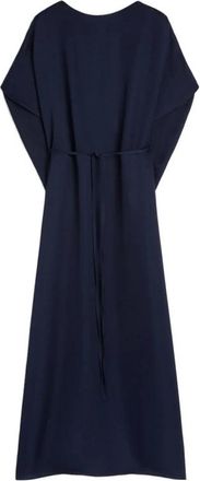 Momoni Momon&igrave; Jurken - Dames - Maxi kleedjes - Blauw - M - Kleedjes