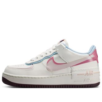 Nike (WMNS) Nike Air Force 1 Shadow White Pink Blue IQ9803-161
