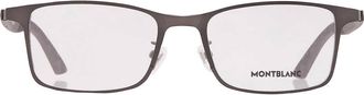 Montblanc Demo Rectangular Mens Eyeglasses MB0361O 003 54