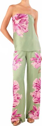 Misa Yassi Top In Flora