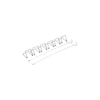 Gl&uuml;ck Juego De Fijaci&oacute;n Para Puerta Anti-polvo