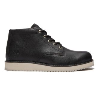 Timberland Mens Redwood Edge Chukka Boots Black 8.5