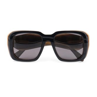 Loewe Signature Sunglasses - female - Loewe - Sunglasses - Black - ONE SIZE - Accessories