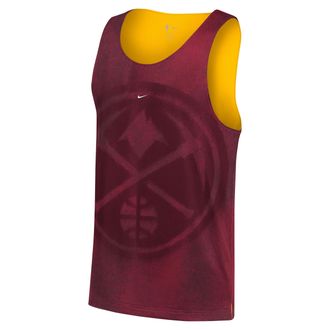 Nike Mens Denver Nuggets Standard Issue Basketball Jersey in Red | II5560-698