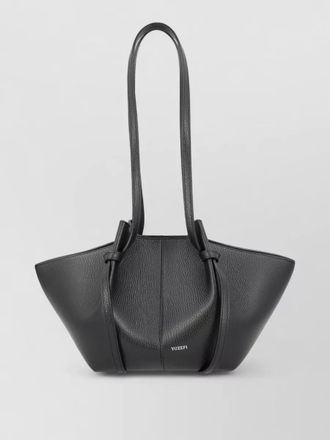 Yuzefi mochi small leather shoulder bag