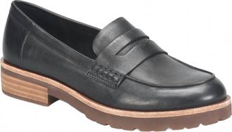 Kork-ease Womens Carlisle Loafer In Black