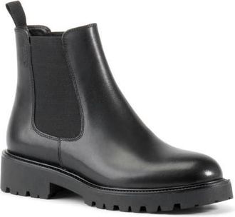 Vagabond Kenova Lug Chelsea Boot in Black Black at Nordstrom, Size 10Us