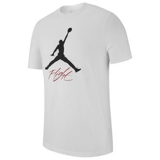 Nike Jordan Mens Jumpman Air HBR T-Shirt - White/Black Size 3XL