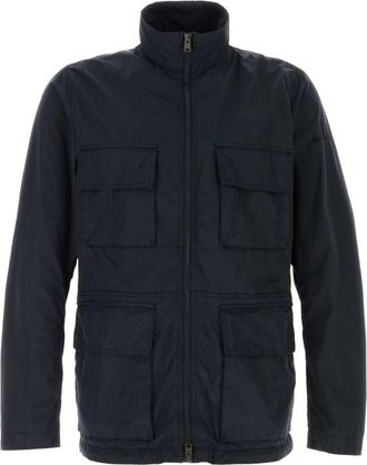 Woolrich Navy Blue Urban Field Jacket