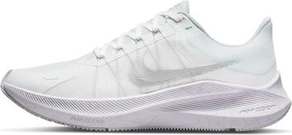 Nike (WMNS) Nike Air Zoom Winflo 8 White Metallic Silver CW3421-104