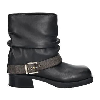 Michael Kors Dames, Schoenen, Zwart, Maat: 40 EU Leer