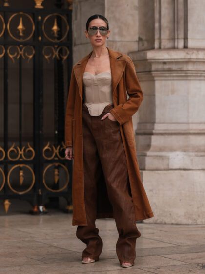 Trendfarbe: Cognac! So stylst du die Herbstfarbe