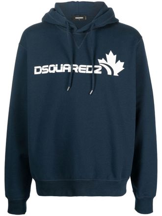 Dsquared2 Felpa con cappuccio - Blu